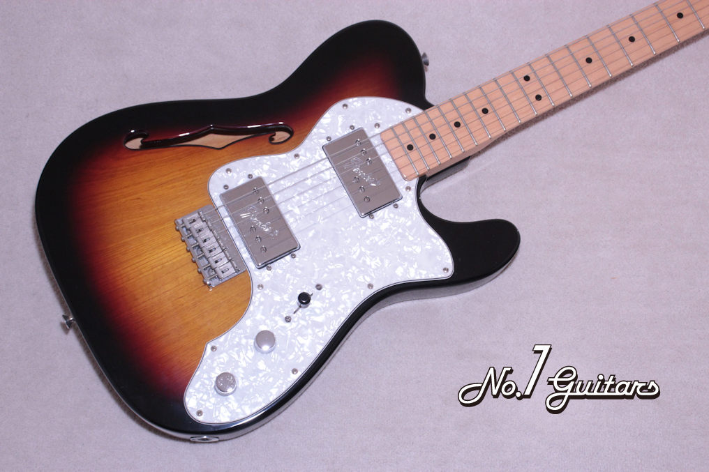 Fender Mexico Telecaster Thinline（中古）【楽器検索デジマート】