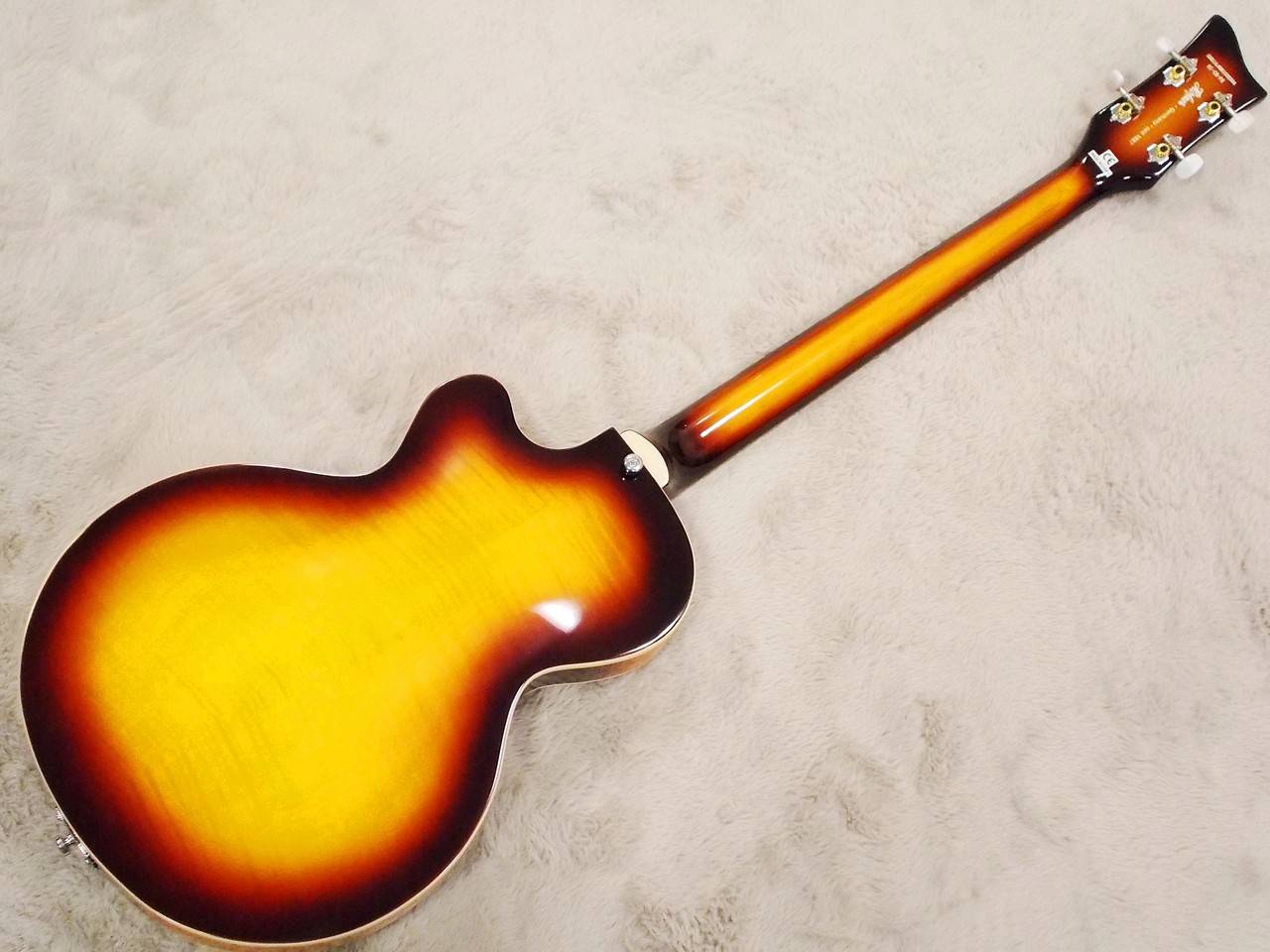 Hofner Club Bass Ignition Premium Edition Sunburst（新品特価