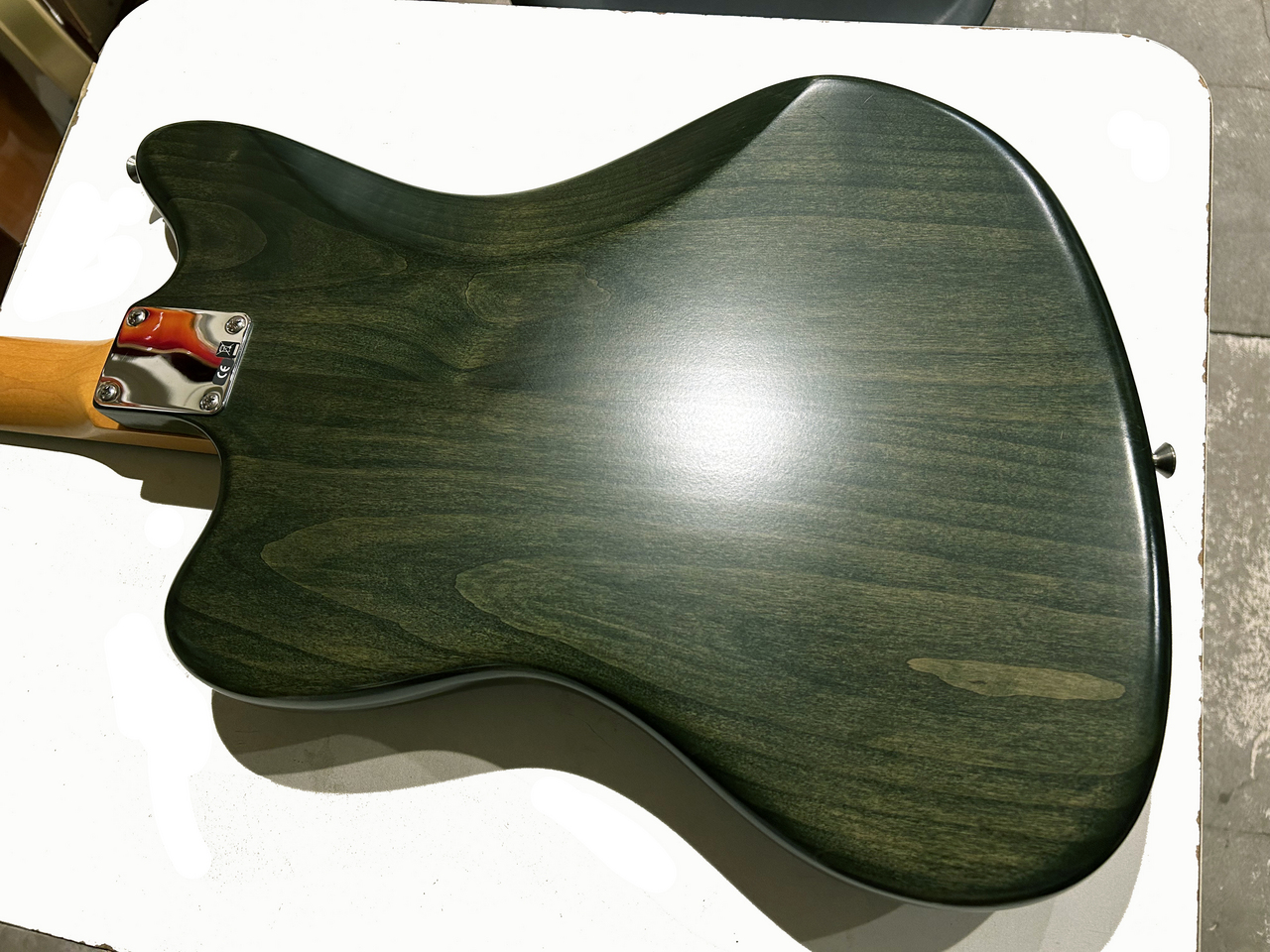 Fender Fender USA Thurston Moore Jazzmaster Forest Green