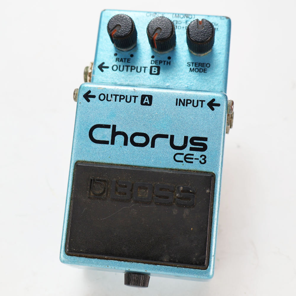 BOSS CE-3 Chorus コーラス エフェクター BOSS 【中古】 コーラス エフェクター BOSS CE-3 Chorus Made in JAPAN
