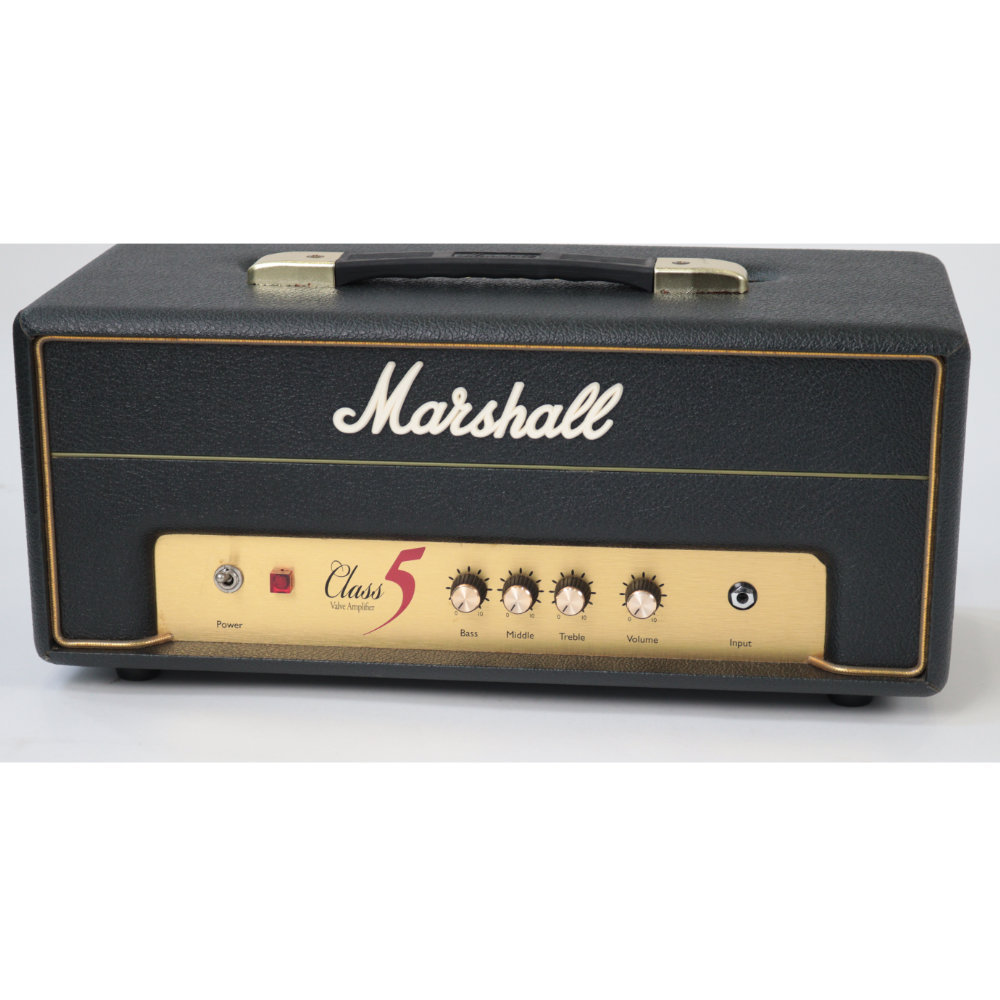 Marshall 【中古】 ギターアンプ ヘッド MARSHALL CLASS5 HEAD C5H マーシャル 5W 真空管アンプ （中古/送料無料）【楽器検索デジマート】