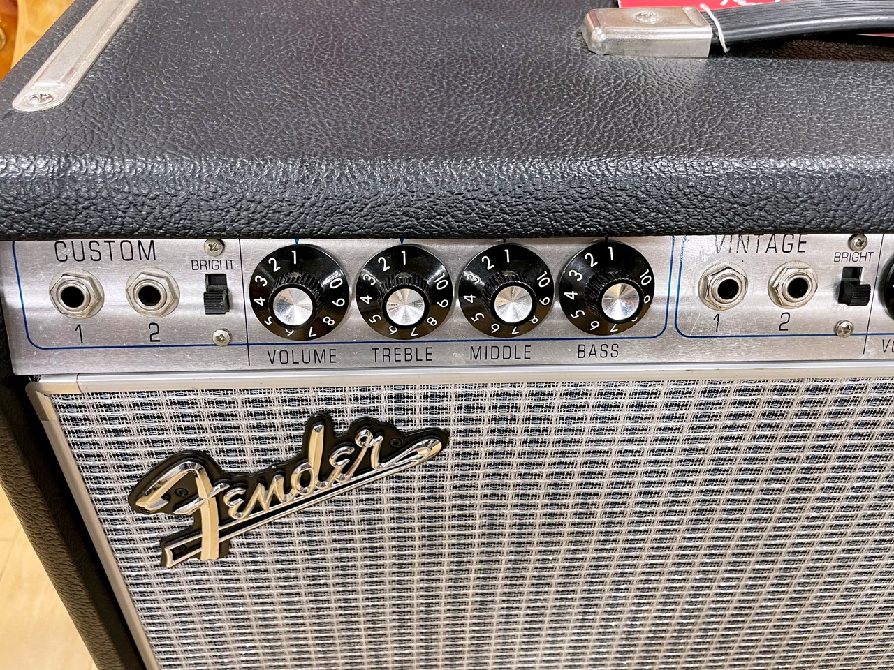 Fender '68 Custom Twin Reverb 【中古品】【整備済】【フットスイッチ 