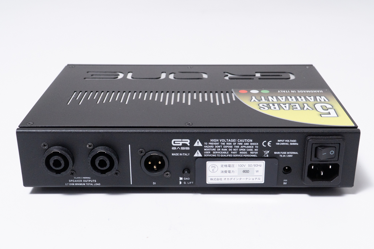 GR Bass Pure Amp 800【GIB横浜】（中古/送料無料）【楽器検索デジマート】