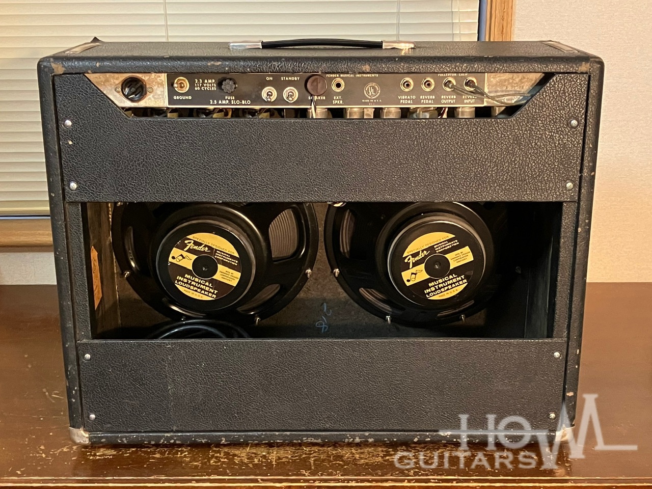 Fender USA 1966年製 Twin Reverb AB763 Black Face [Excellent  Condition]（ビンテージ）【楽器検索デジマート】