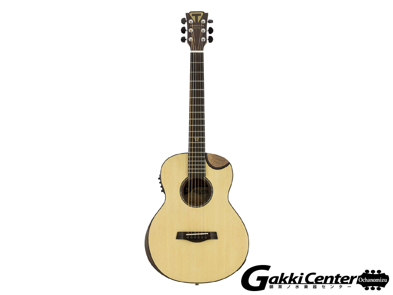 Traveler Guitar Redlands Concert Spruce