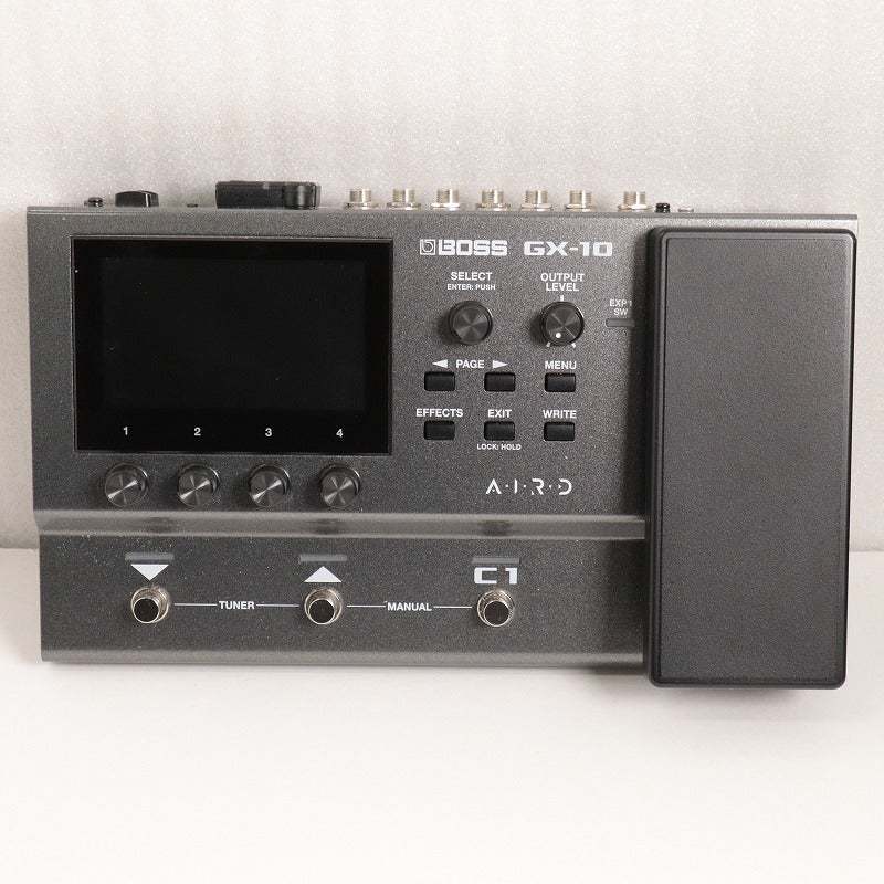 BOSS GX-10 BT-DUAL付き BOSS GX-10 with BT-DUAL 【心斎橋店】（中古/送料無料）【楽器検索