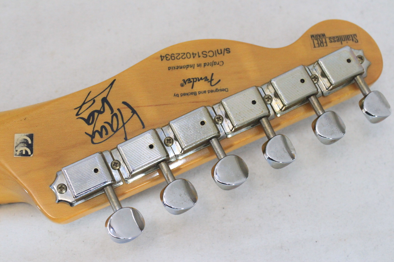 Squier by Fender HARUNA TELECASTER【RS Guitarworks Lindy Fralin