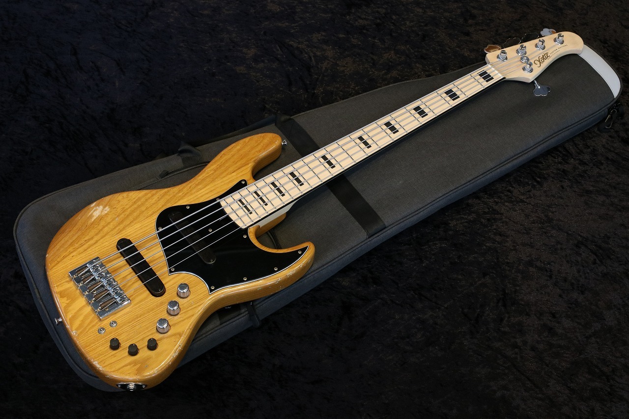 ベース kitty Xotic XJ-1T 5st Vintage Natural Medium Aged 