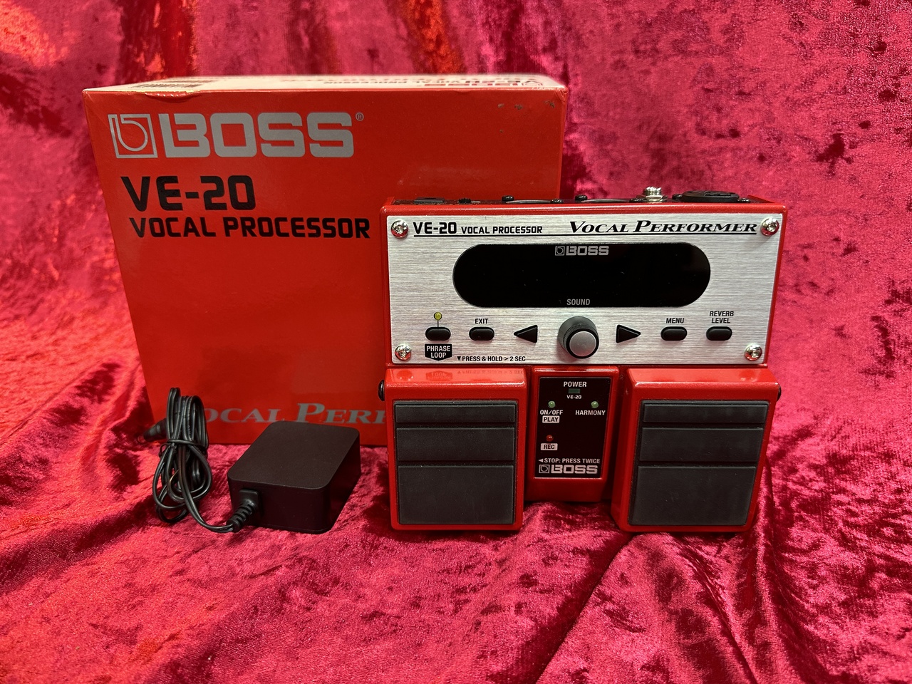 BOSS VE-20 Vocal Processor（中古/送料無料）【楽器検索デジマート】
