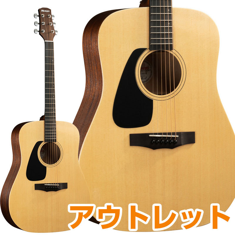 Morris M-011 LH NAT ナチュラル アコースティックギター レフトハンド