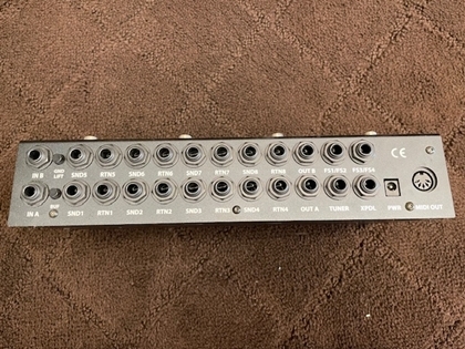Musicom LAB EFX MKⅢ【プログラムスイッチャー】(中古)【楽器 Musicom LAB EFX MKⅢ【プログラムスイッチャー】(中古)【楽器