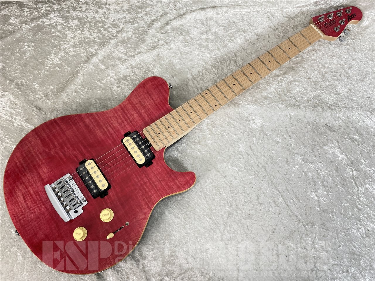 STERLING by Musicman AXIS AX3FM ステインピンク 19b87565c5258ab410dfa73309eb71