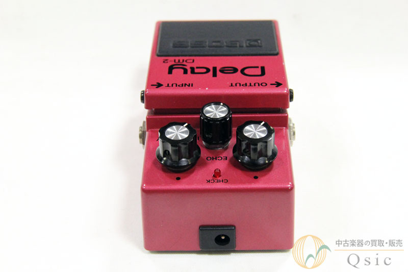 BOSS DM-2 1983年 日本製 後期型 BOSS 【蔵出し】DM-2 後期 1983年製 [SK639]【神戸店在庫
