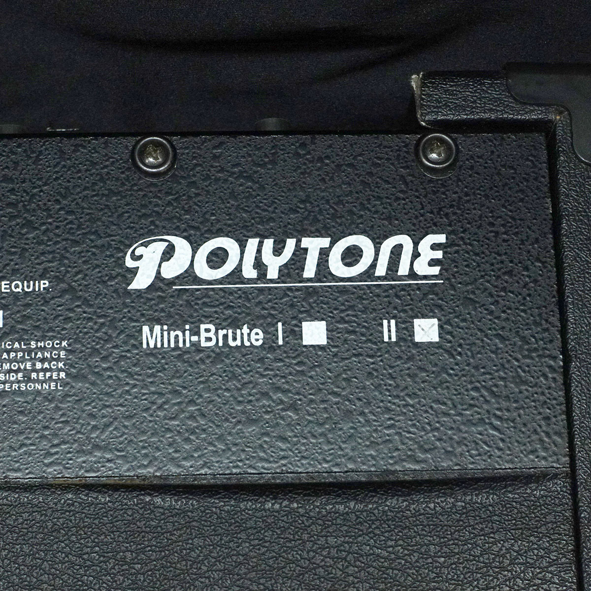 POLYTONE Mini Brute II Sonic Circuit 品-