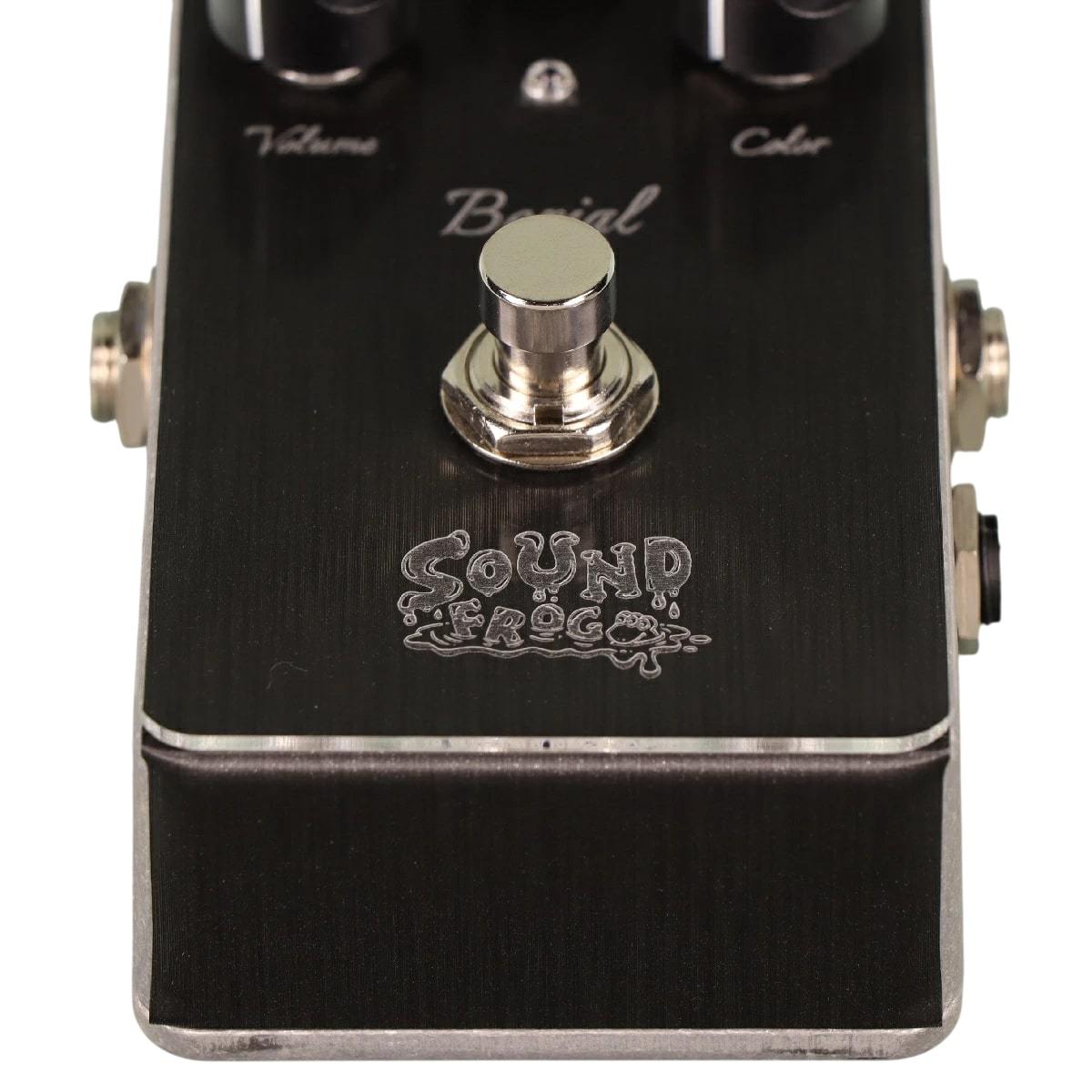 SOUNDFROG Barrel ベースオーバードライブ LED白 美品 SOUNDFROG Barrel ベースオーバードライブ LED白 美品 Berial