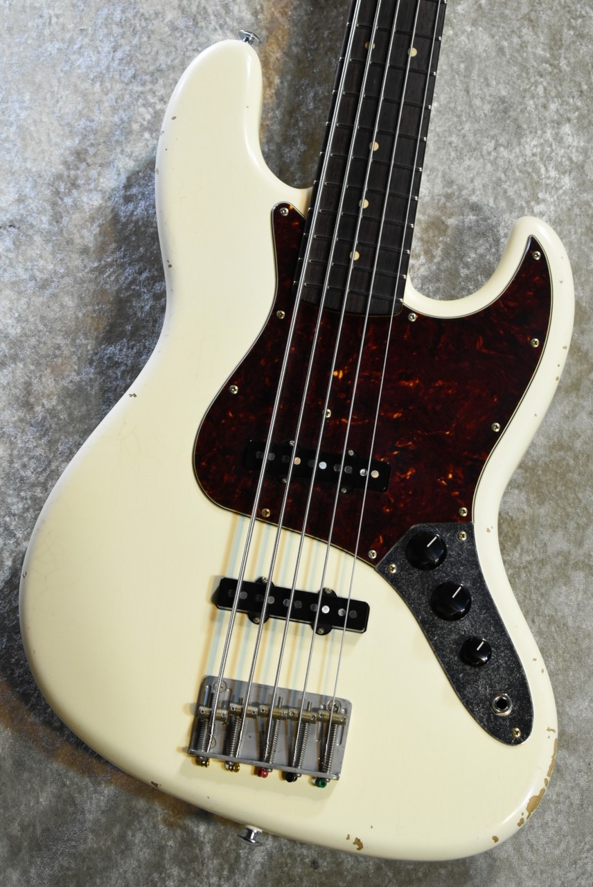 ベース Black Smoker TM BETA-J5 Vintage White TRAD MASTER BETA-J5 -Vintage White/MH/Light Aged- #23H02