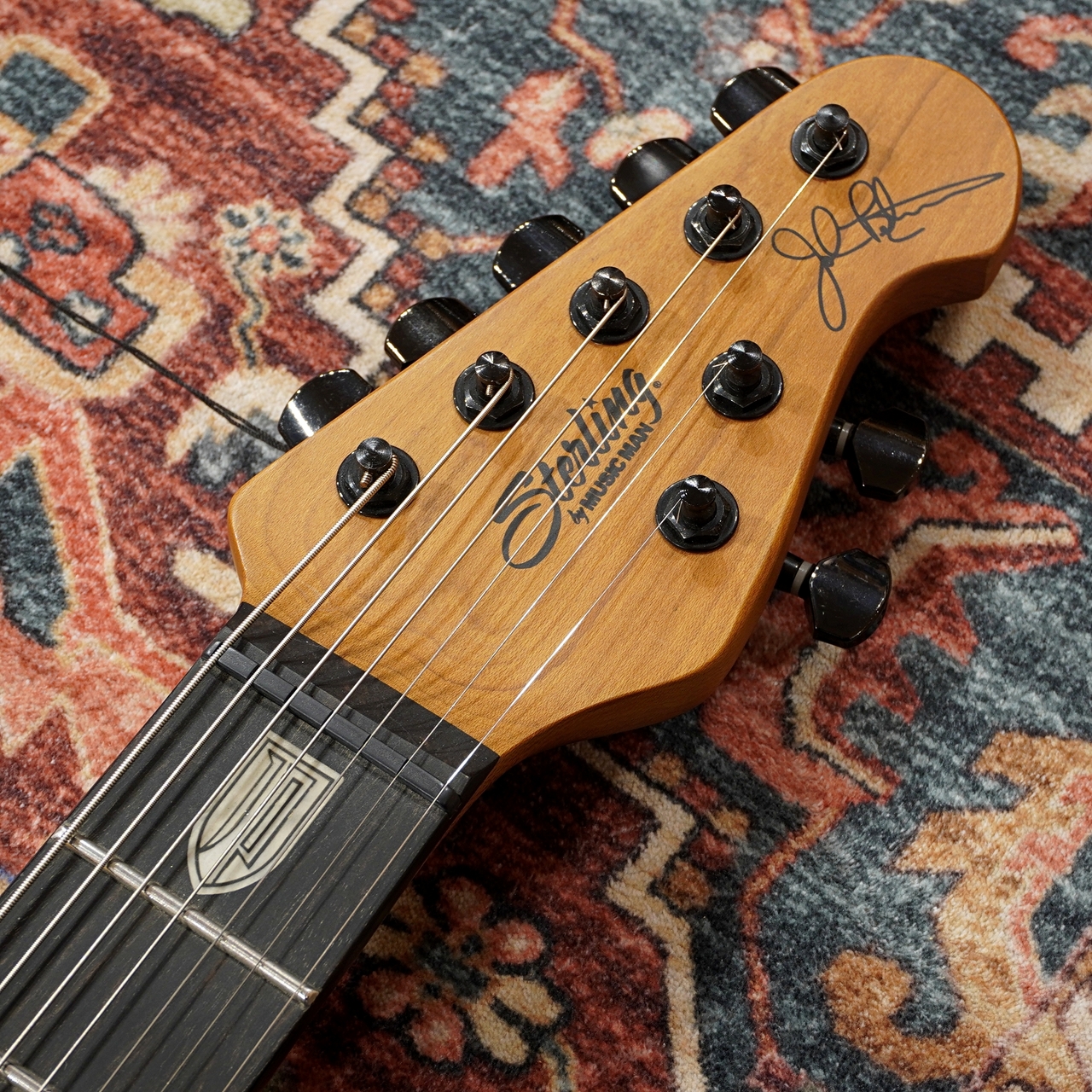 Sterling by MUSIC MAN JP157DQM-CPD-E2 CERULEAN PARADISE -John