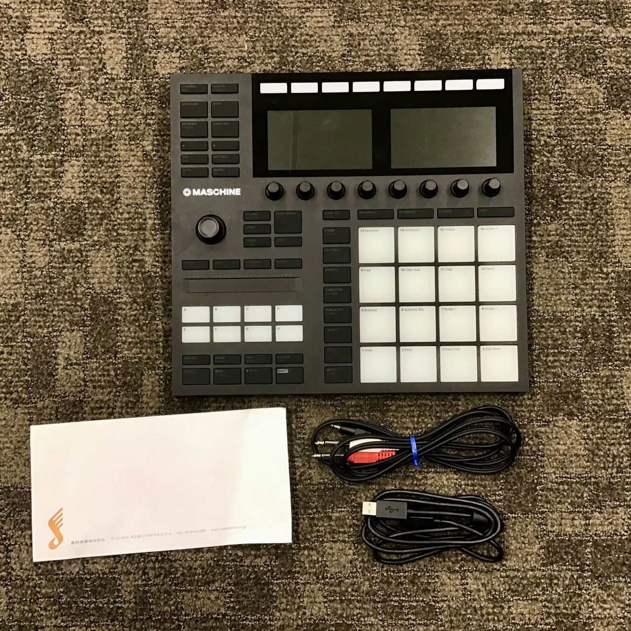 NATIVE INSTRUMENTS MASCHINE MK3【現物写真】（中古/送料無料）【楽器
