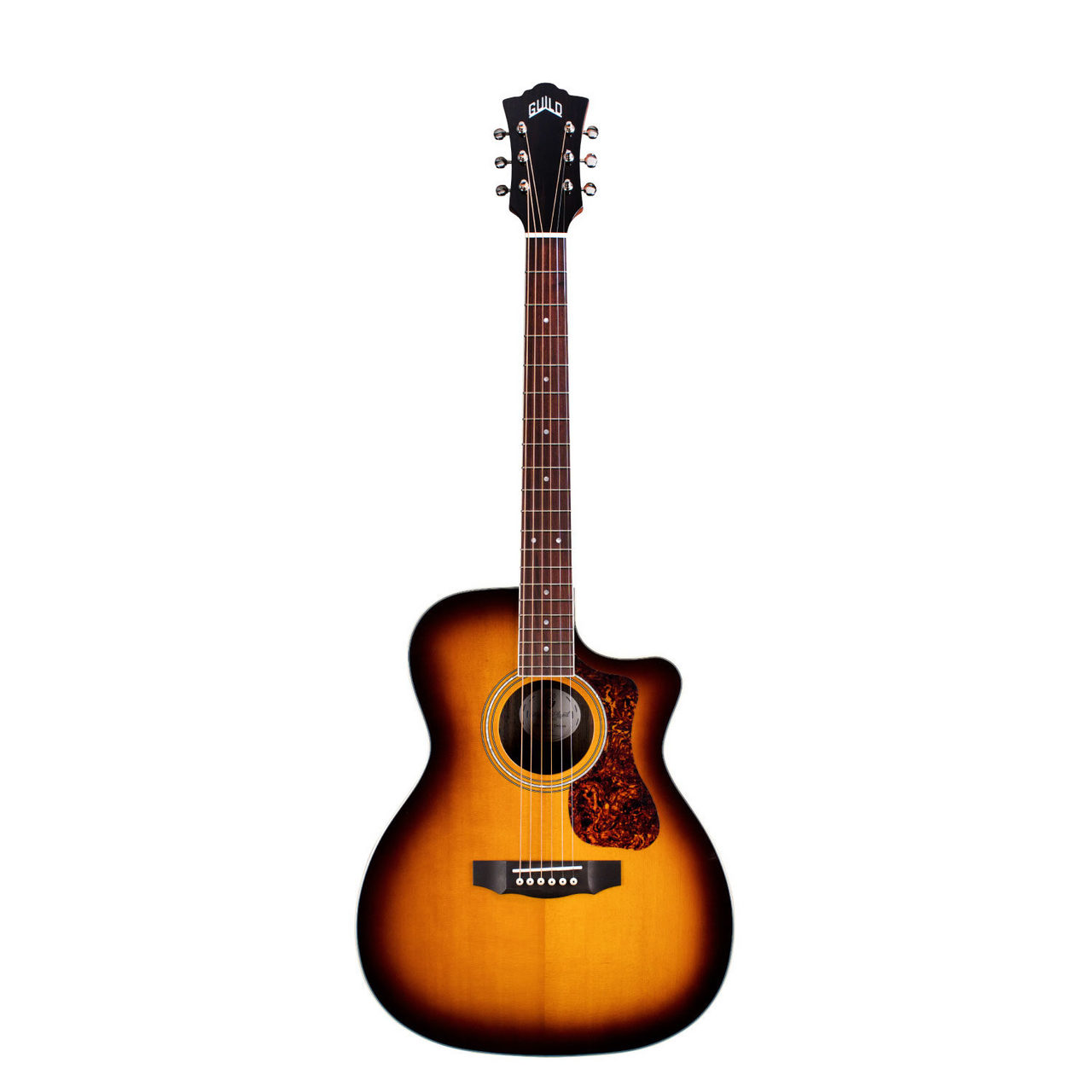 GUILD OM-260CE DELUXE ATB《エレアコ》【Webショップ限定