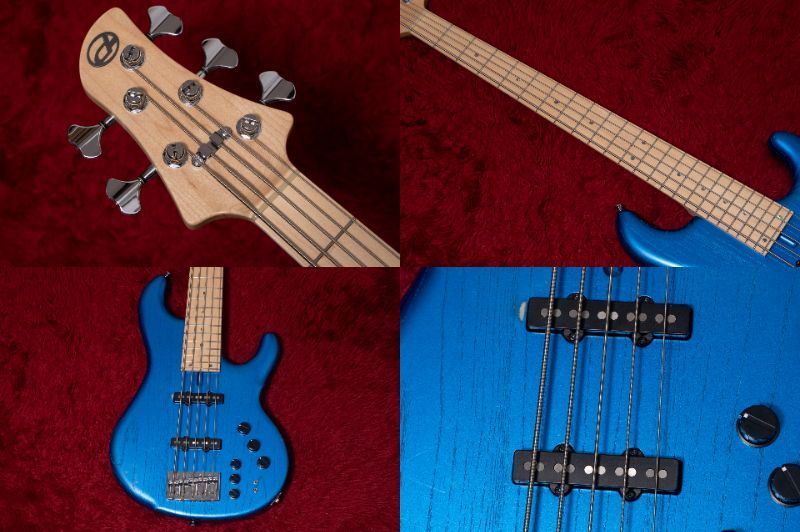 dragonfly d-fly CJ-5 METARIC BLUE 3.855kg #19105S【GIB横浜】（中古