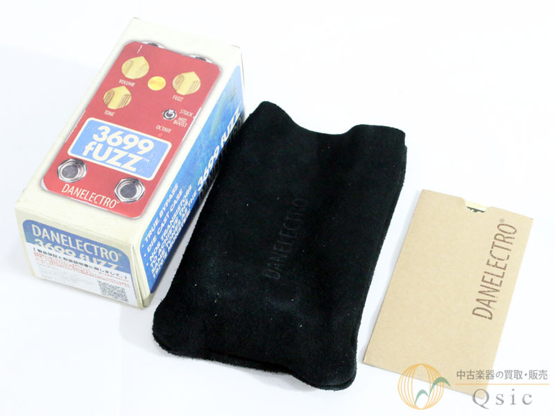 Danelectro 3699 Fuzz TF-1 [WL820]【神戸店在庫】（中古）【楽器検索