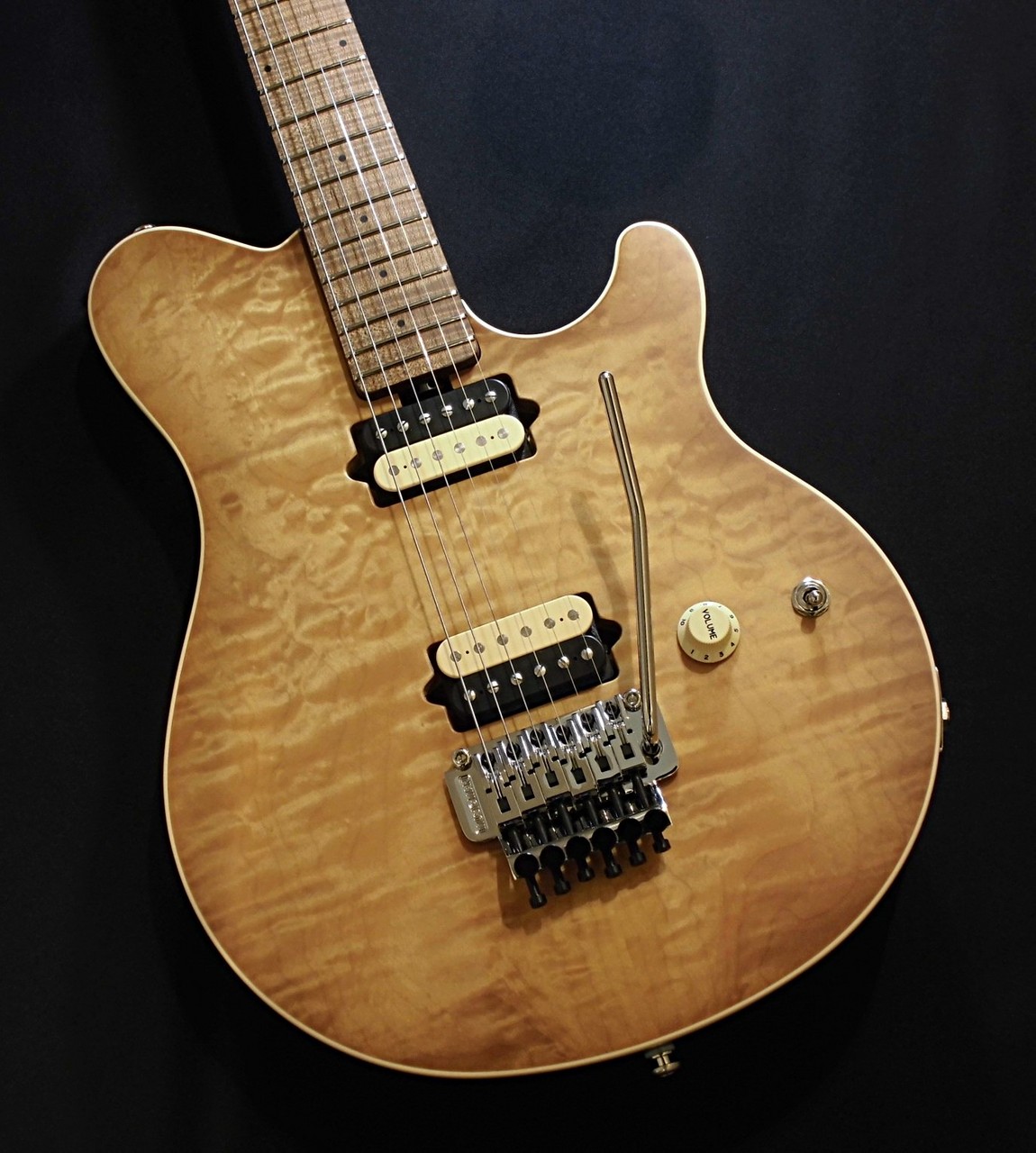 MUSIC MAN AXIS Honey Pot Quilt【良杢ネック】【アウトレット特価
