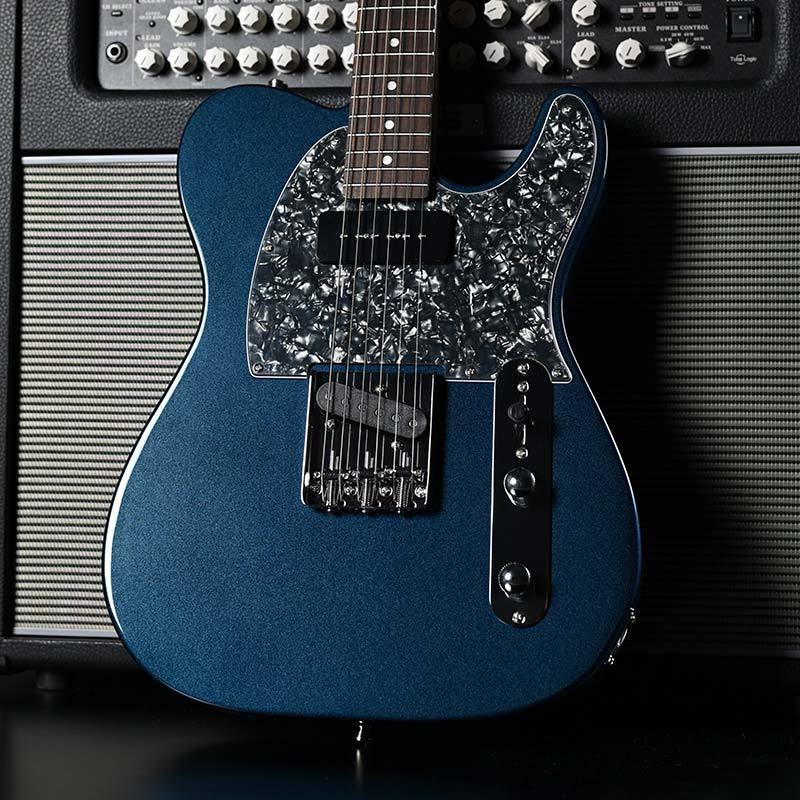 Bacchus BTE-2-RSM/R-BPPG Gun-M 初心者14点セット ヤマハアンプ付