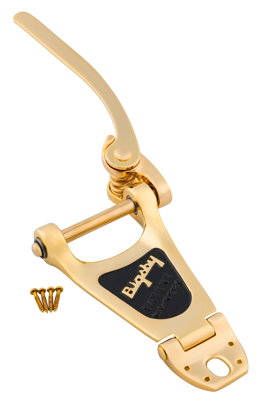 Bigsby ビグスビー Bigsby B3G Vibrato Tailpiece, Gold ヴィヴラート