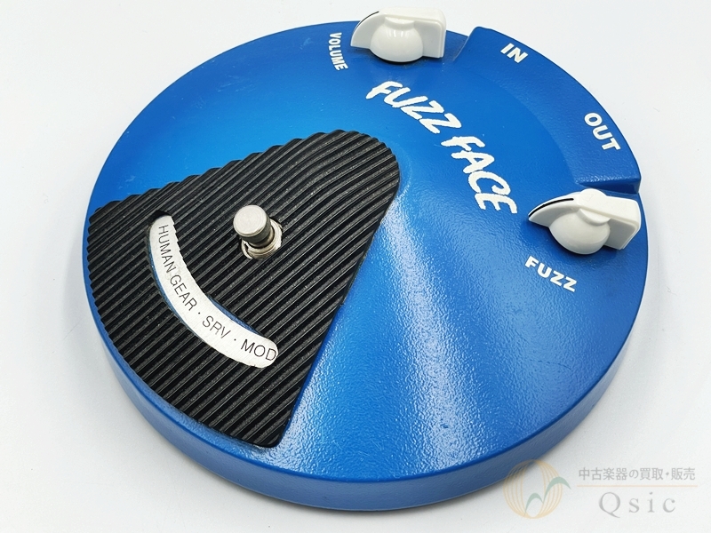 ギター HUMAN GEAR SRV FUZZ FACE MOD HUMAN GEAR fuzz face SRV MOD