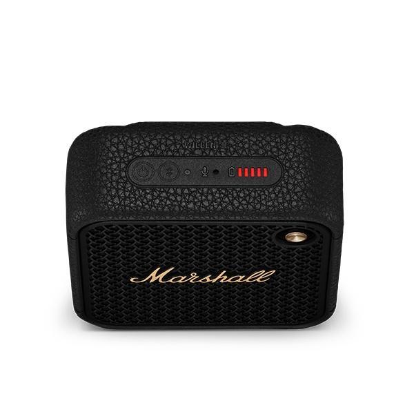 Marshall Willen II ブラック&ブラス ワイヤレススピーカー Marshall Willen II Black and Brass (ブラック&ブラス) ワイヤレス