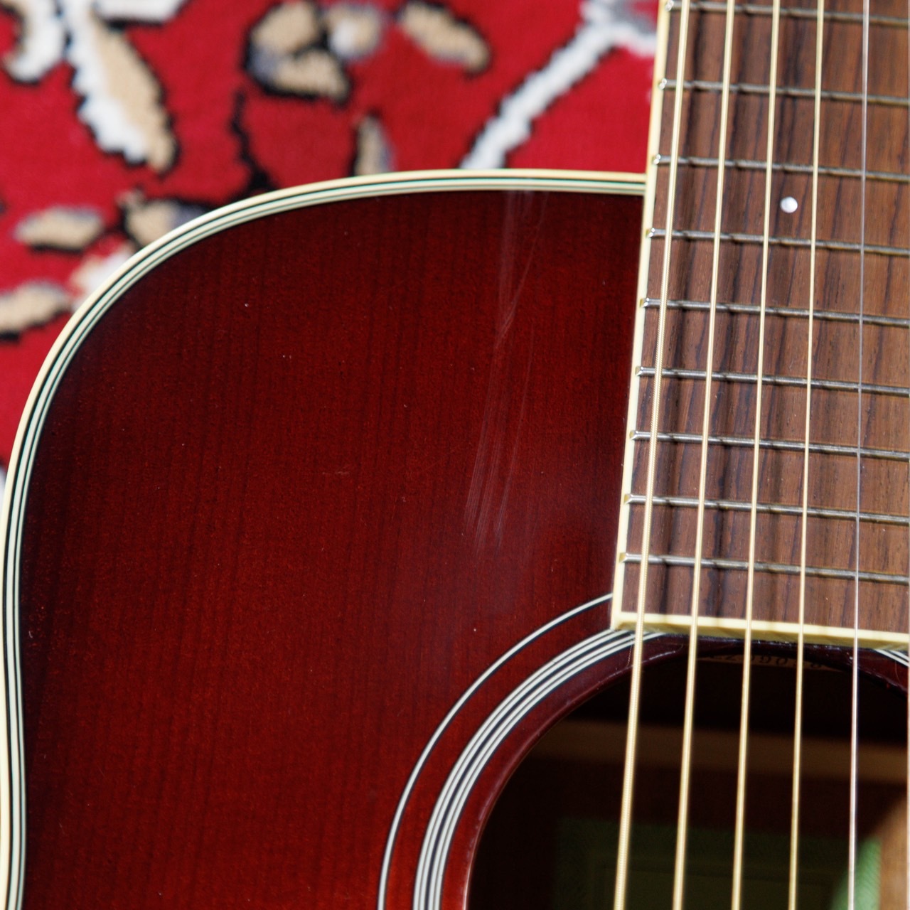 ギター USED:YAMAHA FG820BS Yamaha Fg820 Solid Top Acoustic Guitar Sunset Blue for sale