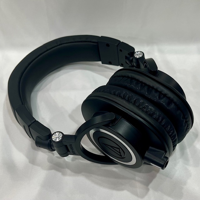 ☆中古品 Audio-Technica ATH-M50x☆ ※イヤーパッド欠品 ☆中古品 Audio-Technica ATH-M50x☆ ※イヤーパッド欠品