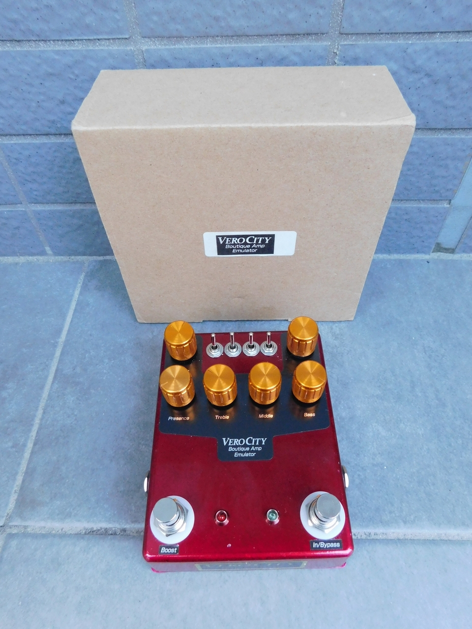 VeroCity Effects Pedals FRD-CUSTOM MK1中古 VeroCity Effects Pedals FRD-Custom プリアンプ（中古）【楽器検索