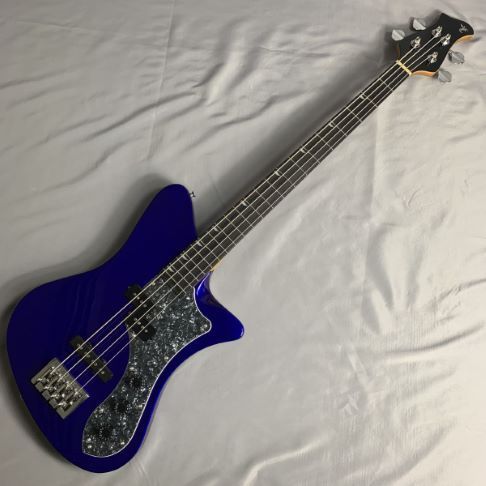 ロックしようぜRyog 悪かっ Skater Jazz Bass Le LBK音抜け抜群