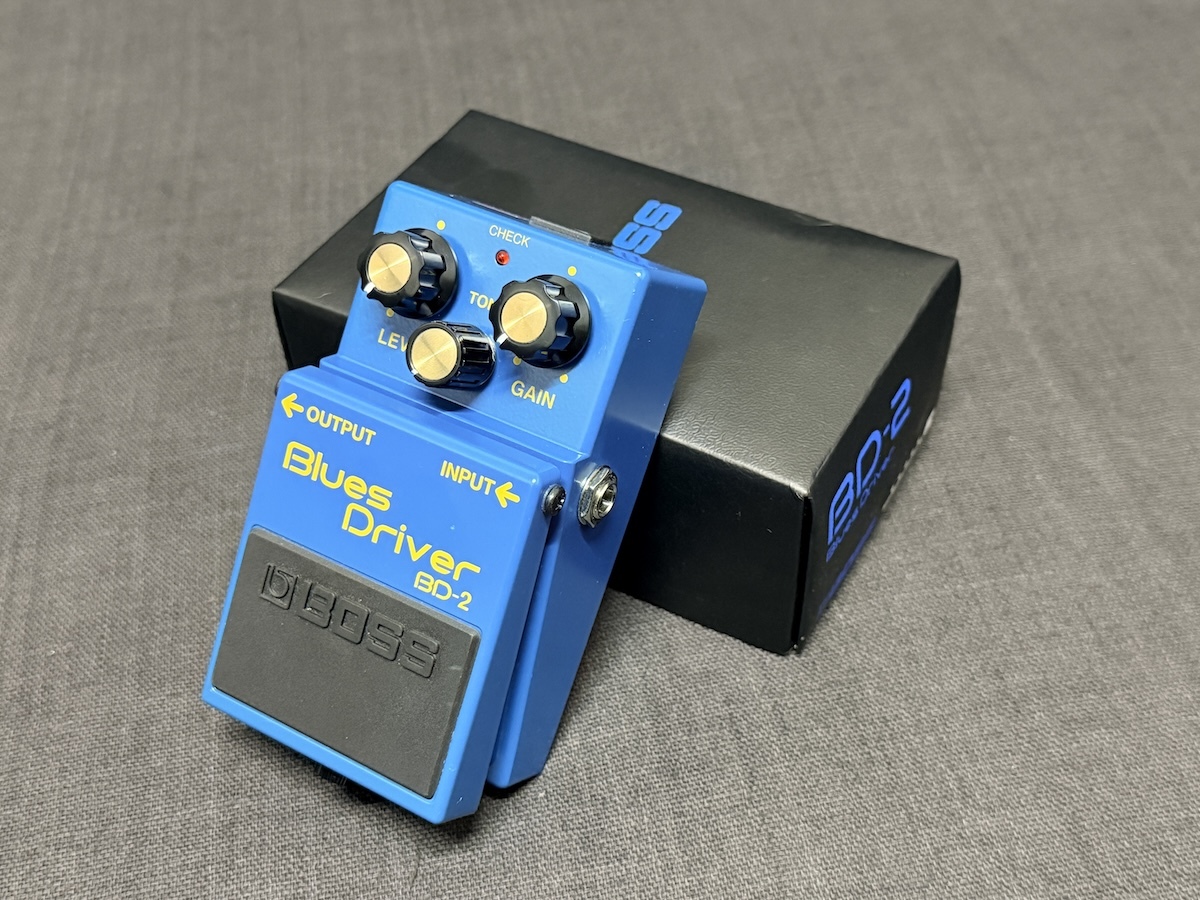 BOSS BD-2 Blues Driver（中古）【楽器検索デジマート】