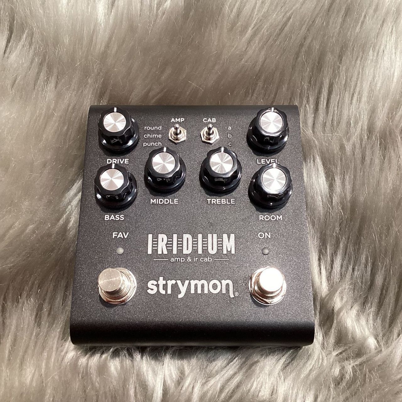 Strymon IRIDIUM アンプ & IR キャビネット（strymon IRIDIUM