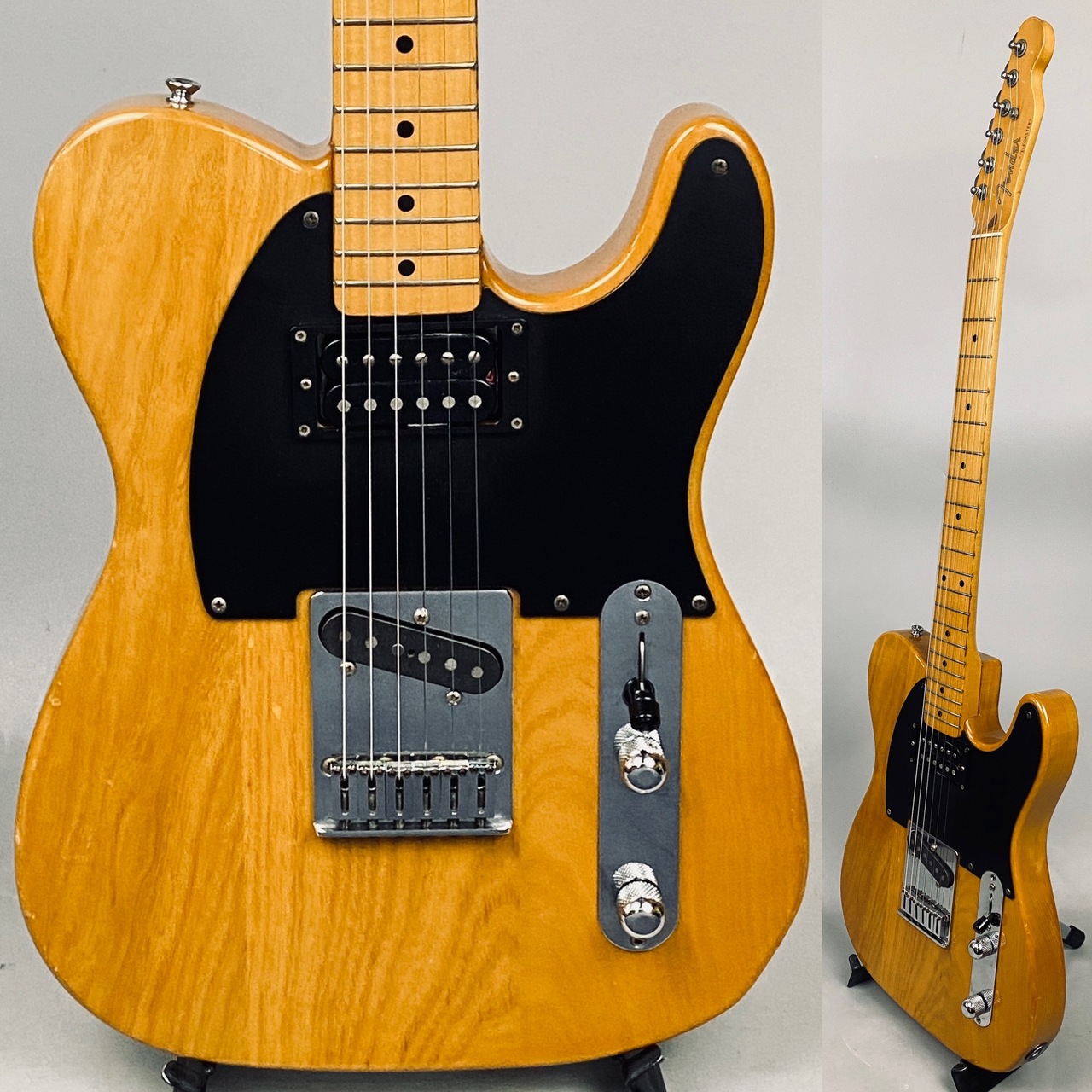 Fender Japan Telecaster TL52-80 (1994年製) Fender Japan TL52-80SPL Natural 1994年製（中古/送料無料）【楽器