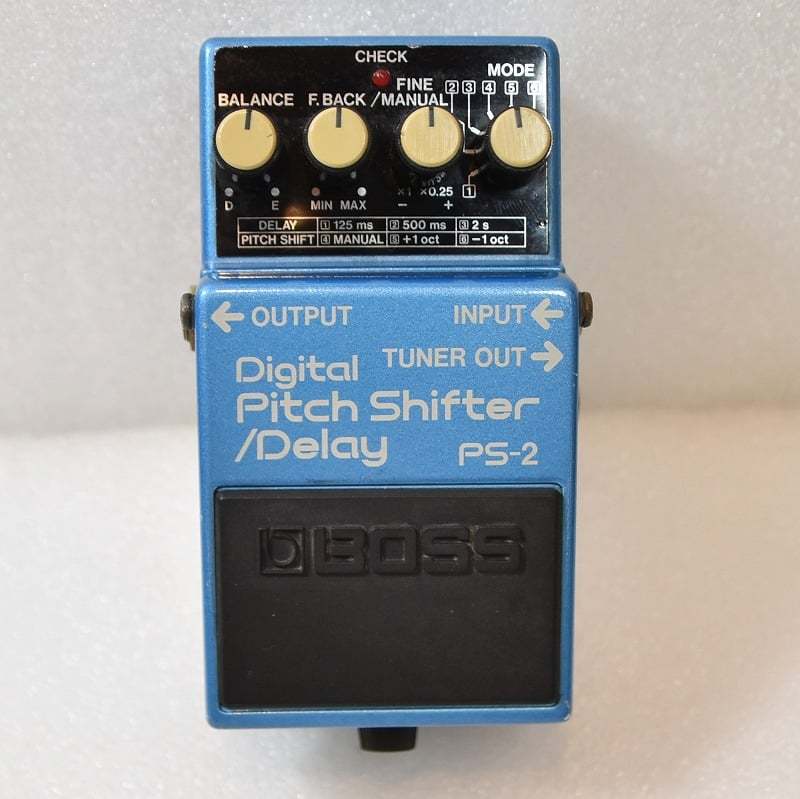 多様な / PS-2 BOSS Digital 【心斎橋店】（中古 Pitchshifter/Delay ギター