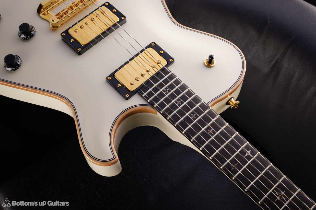 Knaggs Guitars Kenai T (ケナイ ティ) [ Cream with Natural Binding Knaggs Guitars Kenai T (ケナイ ティ) [ Cream with Natural Binding