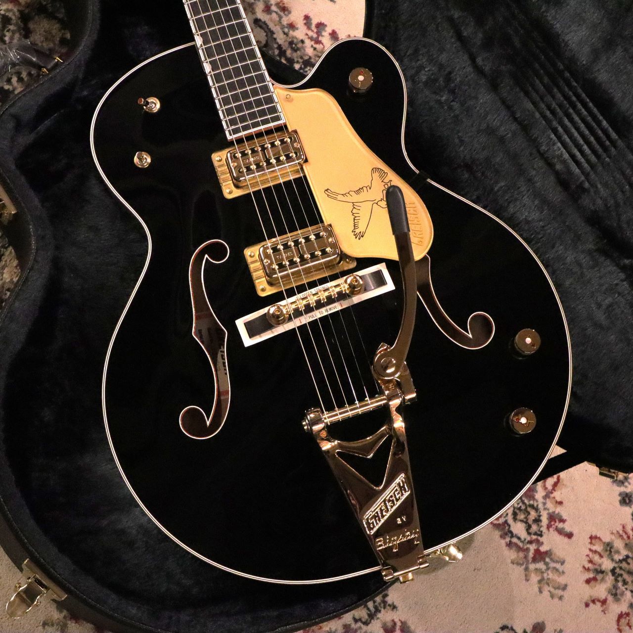 Gretsch G6136T-59 Vintage Select Edition '59 Black Falcon（新品