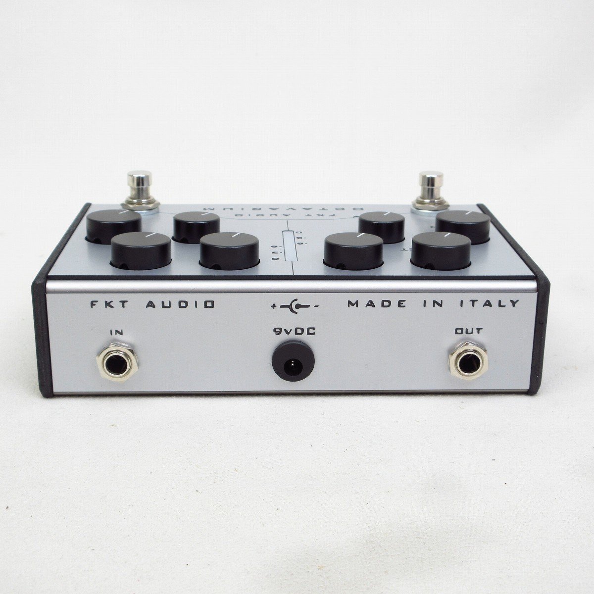 FKT AUDIO Octavarium ベース用オクターバー シンセペダル