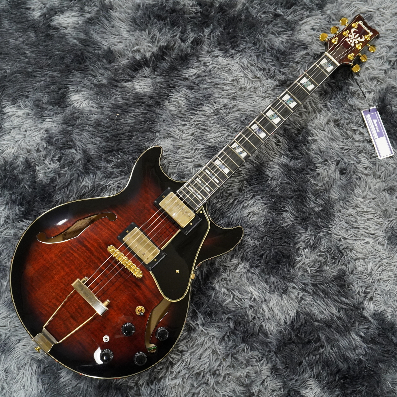 Ibanez AMH100FM-DVS (Dark Violin Sunburst) -AM Artcore