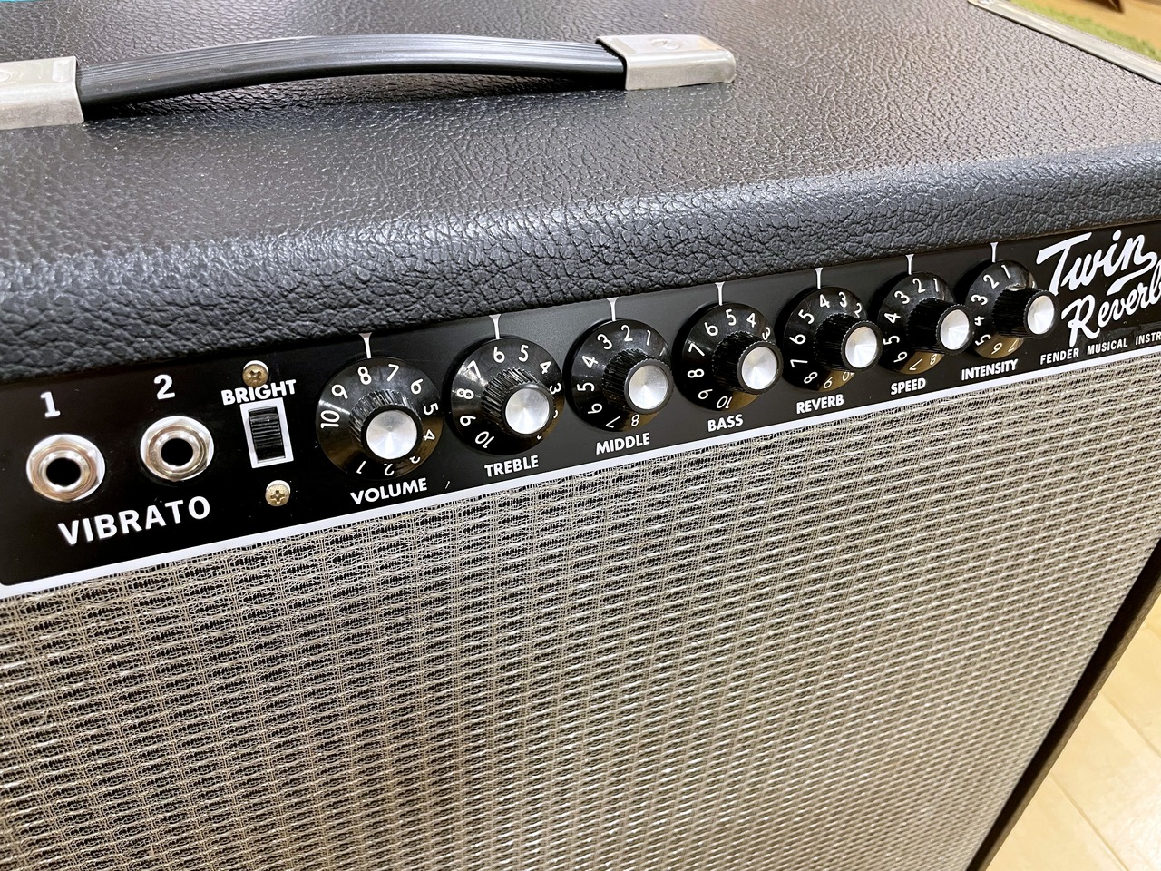 Fender '65 Twin Reverb 【中古品】【整備済】【フットSW・取説・電源