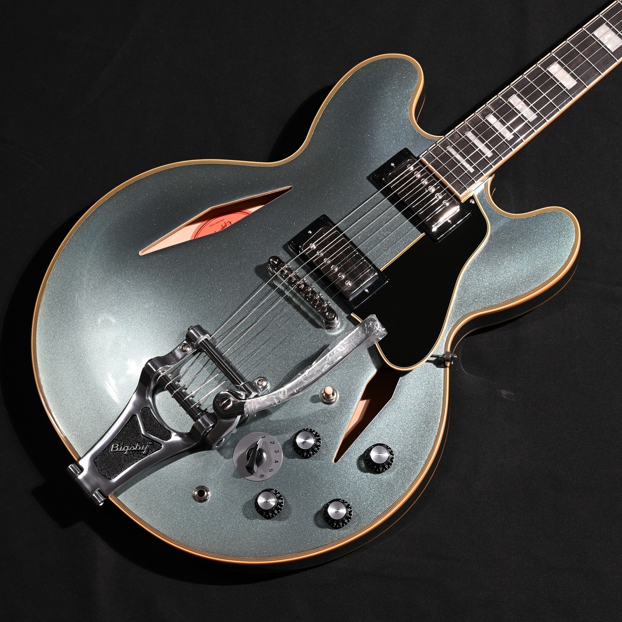 Epiphone Shinichi Ubukata ES-355 ver.02, Pelham Blue S/N