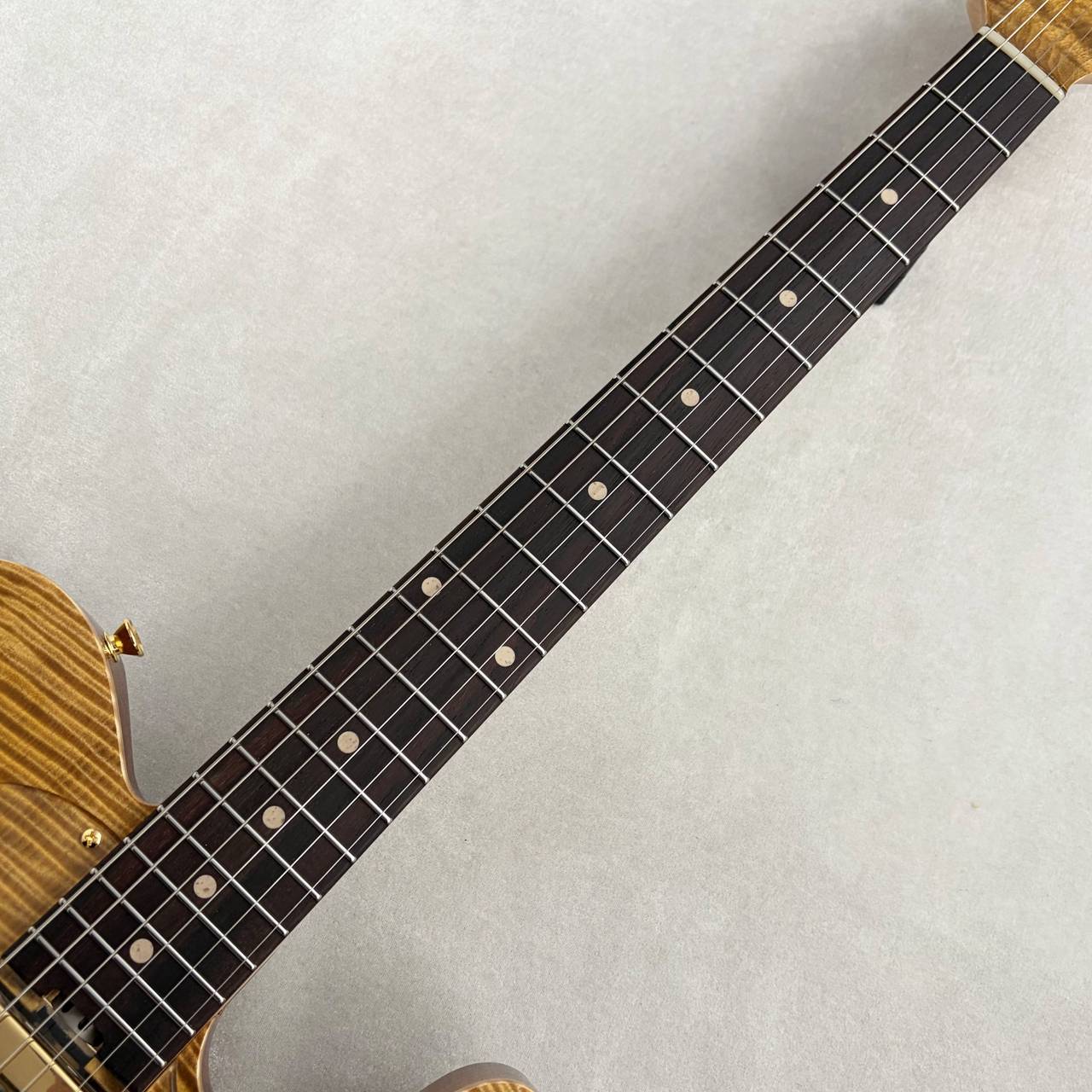 infinite Trad Fullsize T Hollow ~Tiger Eye~ #2267 ≒2.58kg【軽量