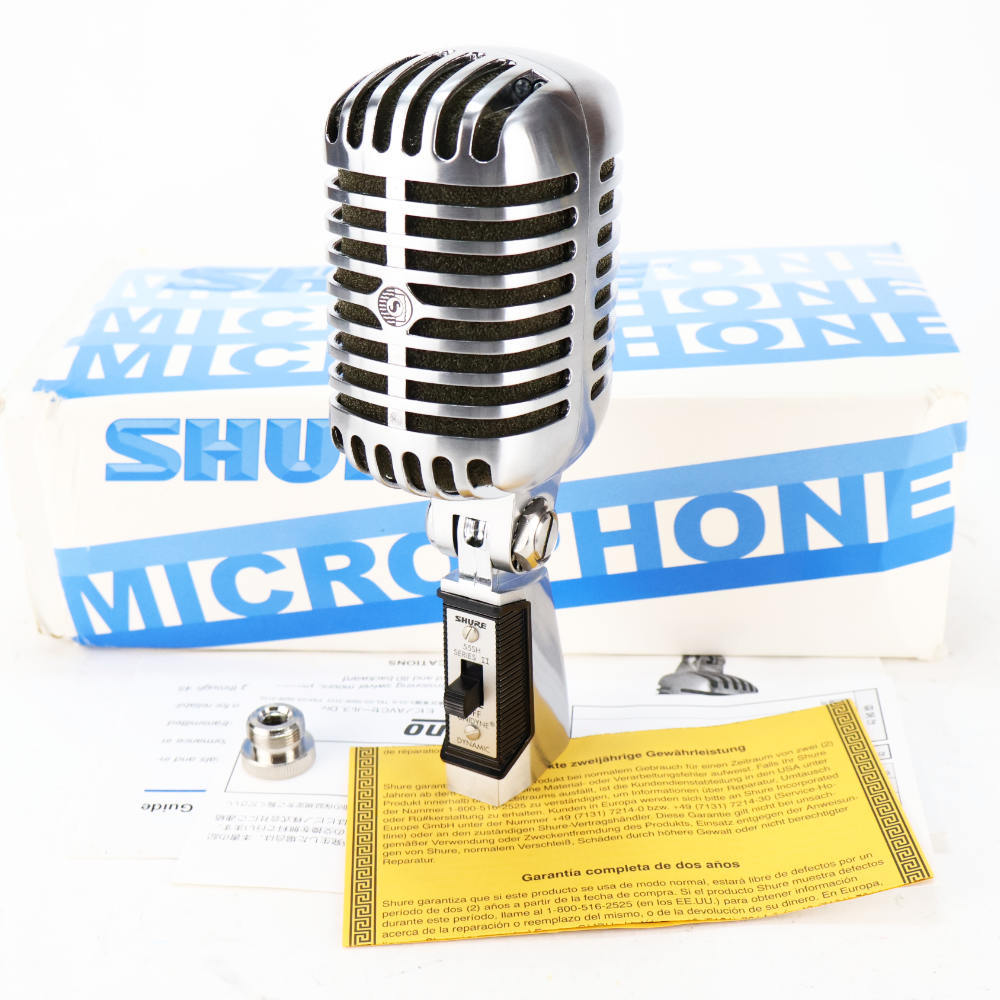 Shure 【中古】 SHURE シュア 55SH SERIES II ボーカル用ガイコツ