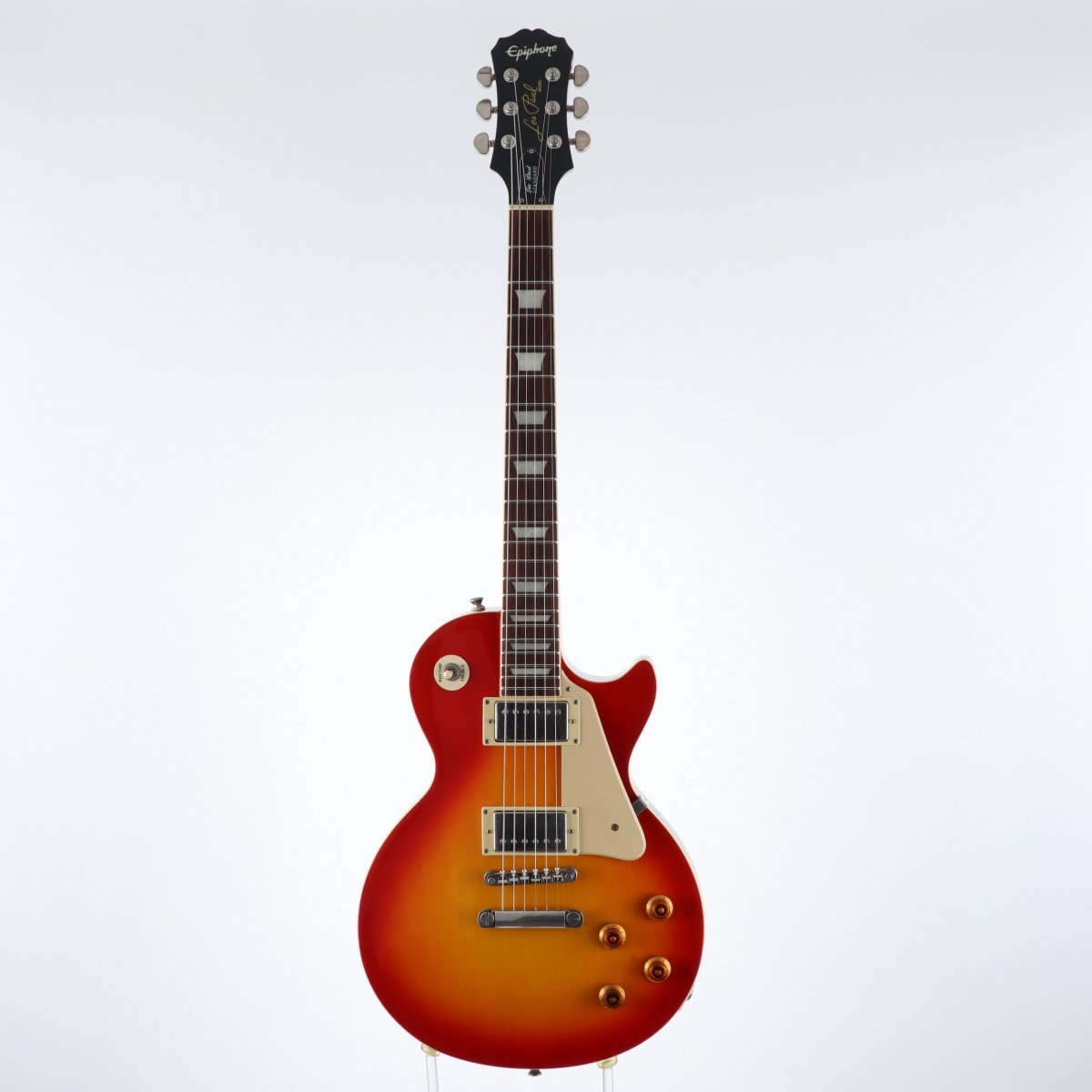Epiphone Les Paul Standard Plain Top Electric Guitar Vintage