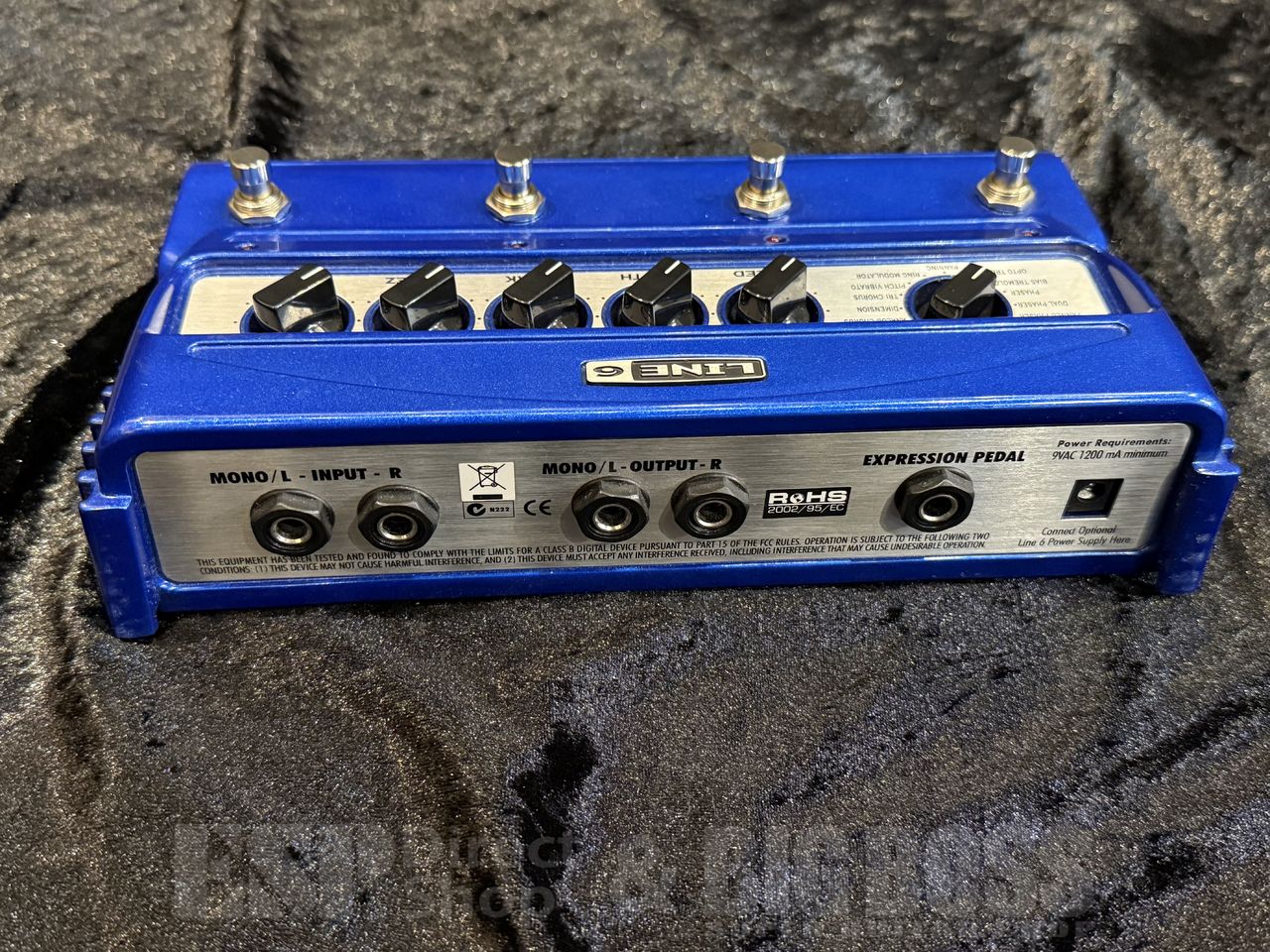 LINE 6 MM4 Modulation Modeler +アダプター（中古）【楽器検索