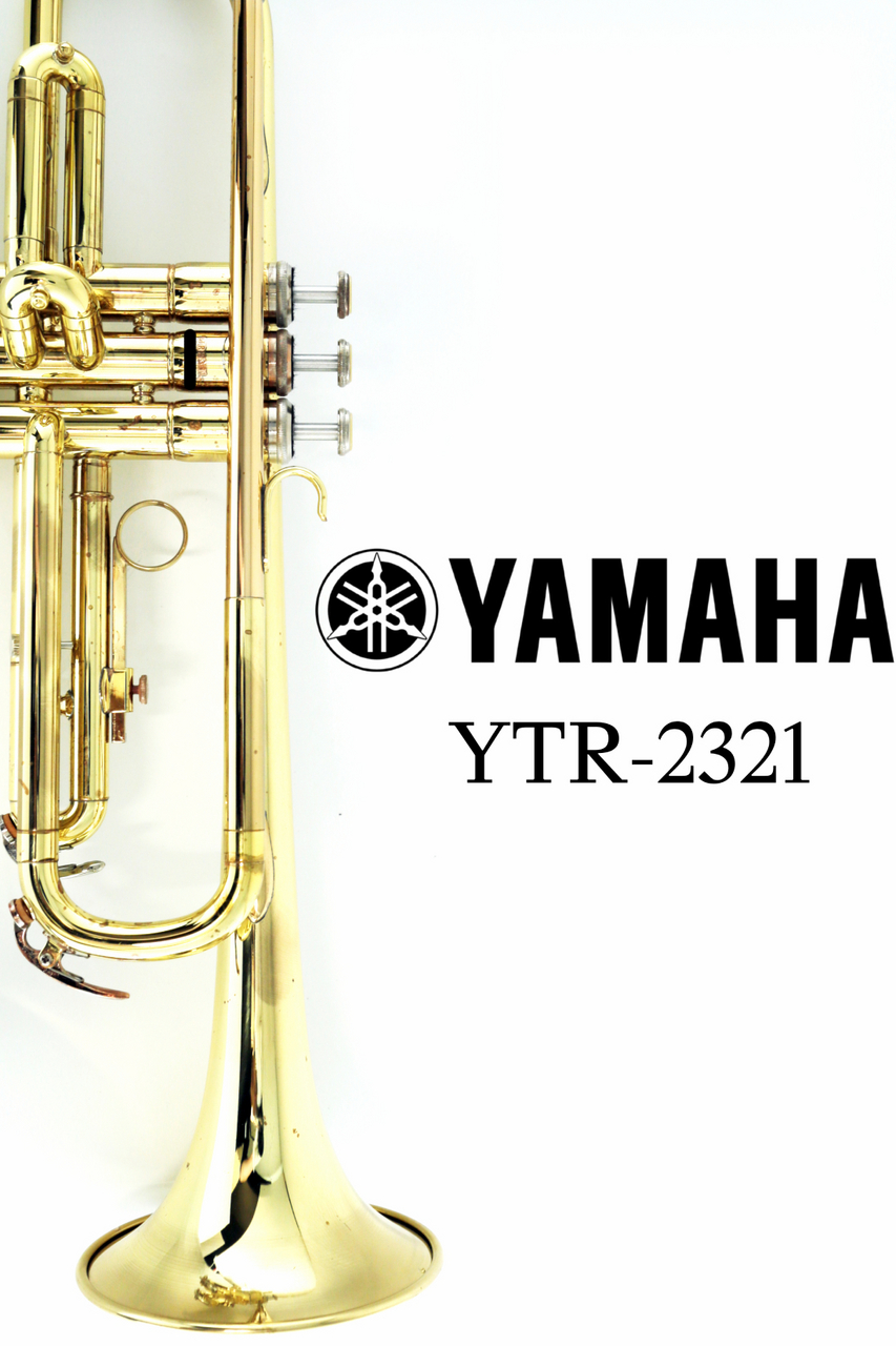 YAMAHA YTR-2321 s/n 002***【中古】【日本製】【横浜】【WIND