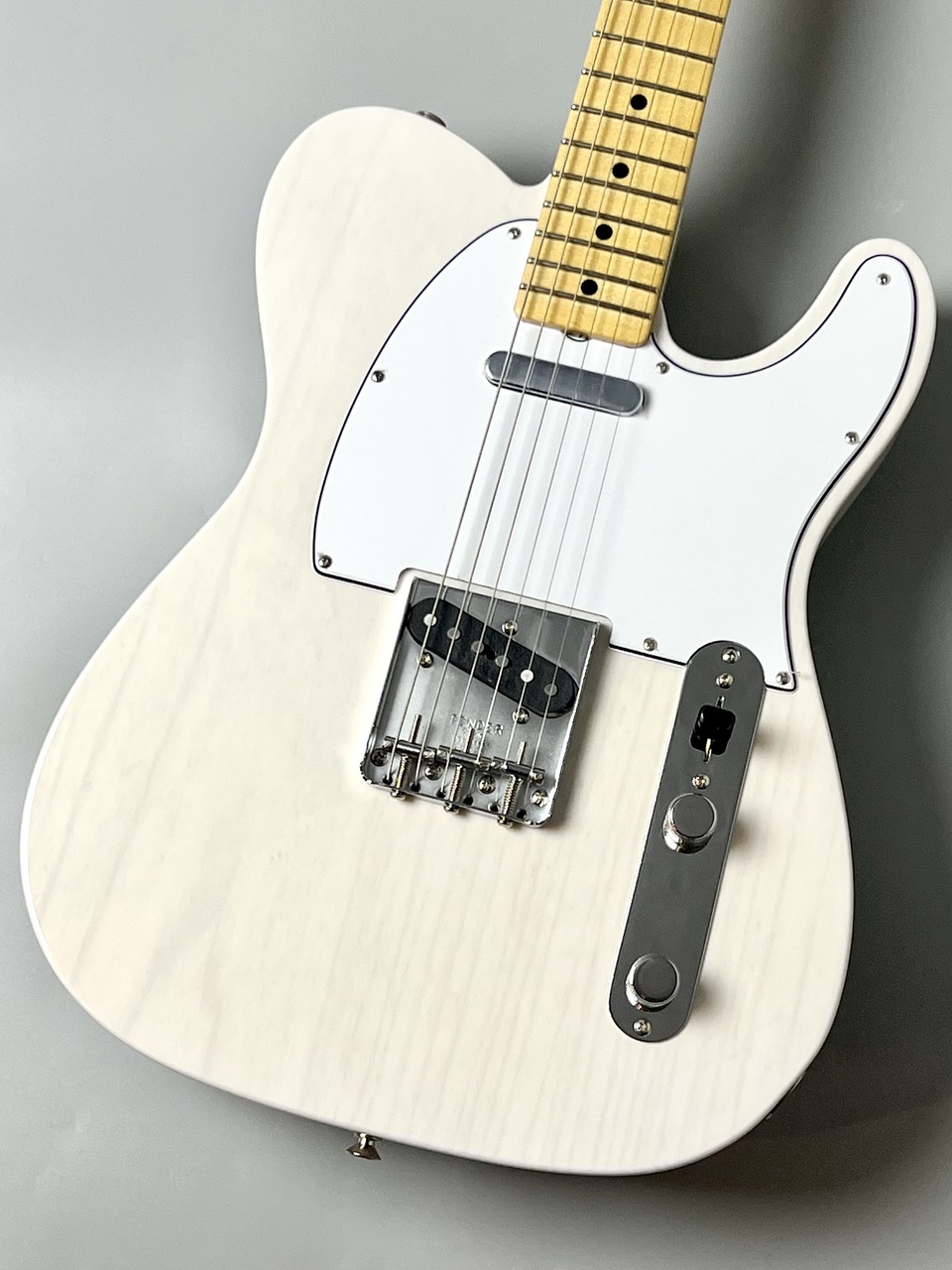 Fender Custom Shop 1969 Telecaster New Old Stock - White Blonde